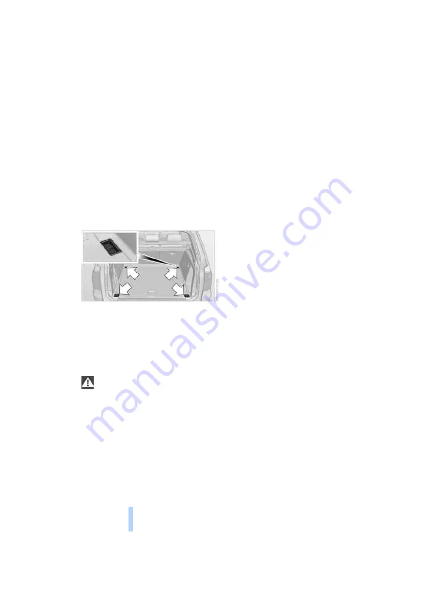 BMW X5 3.0si Owner'S Manual Download Page 134