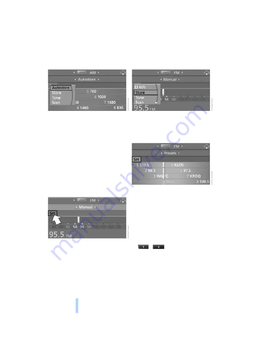 BMW X5 3.0si Owner'S Manual Download Page 170