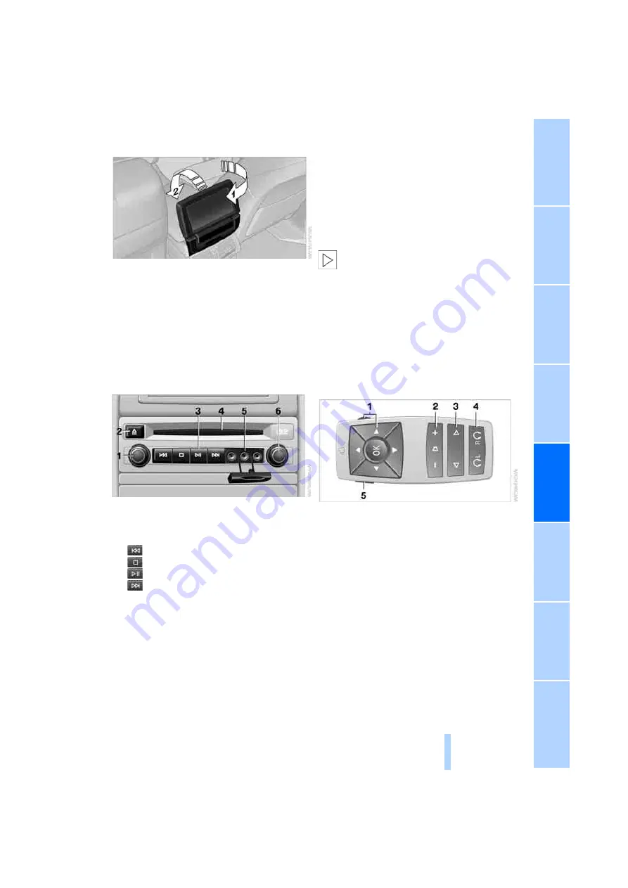 BMW X5 3.0si Owner'S Manual Download Page 195