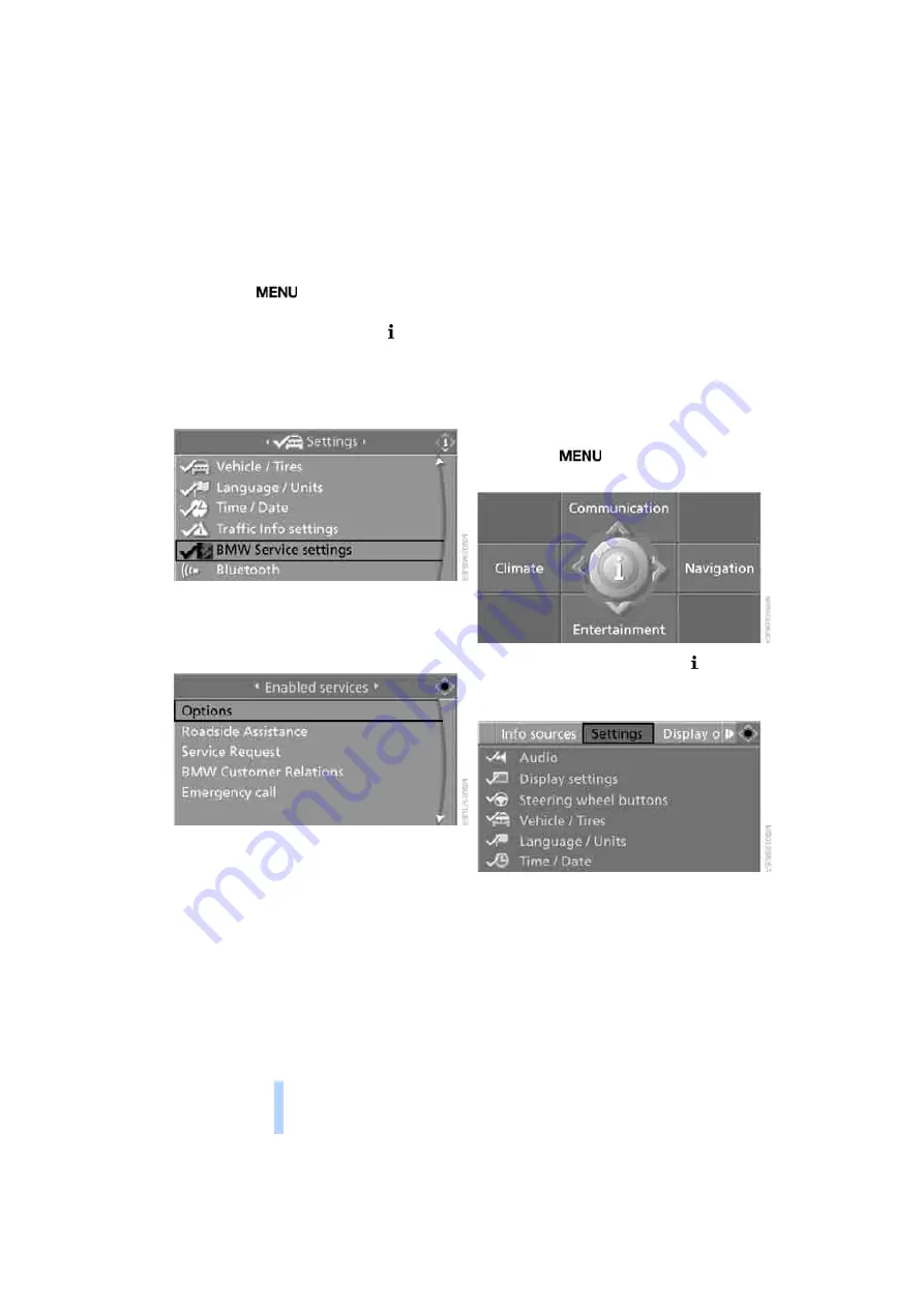 BMW X5 3.0si Owner'S Manual Download Page 230