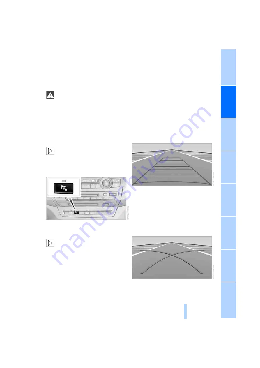 BMW X5 XDRIVE 30I - 2008 Owner'S Manual Download Page 95