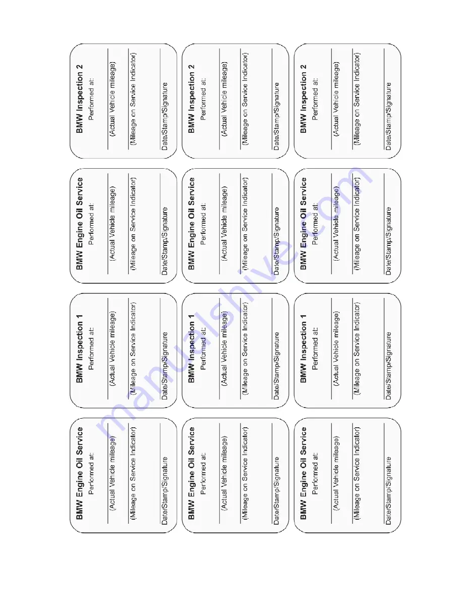 BMW Z4 M Roadster 2008 Service And Warranty Information Download Page 17