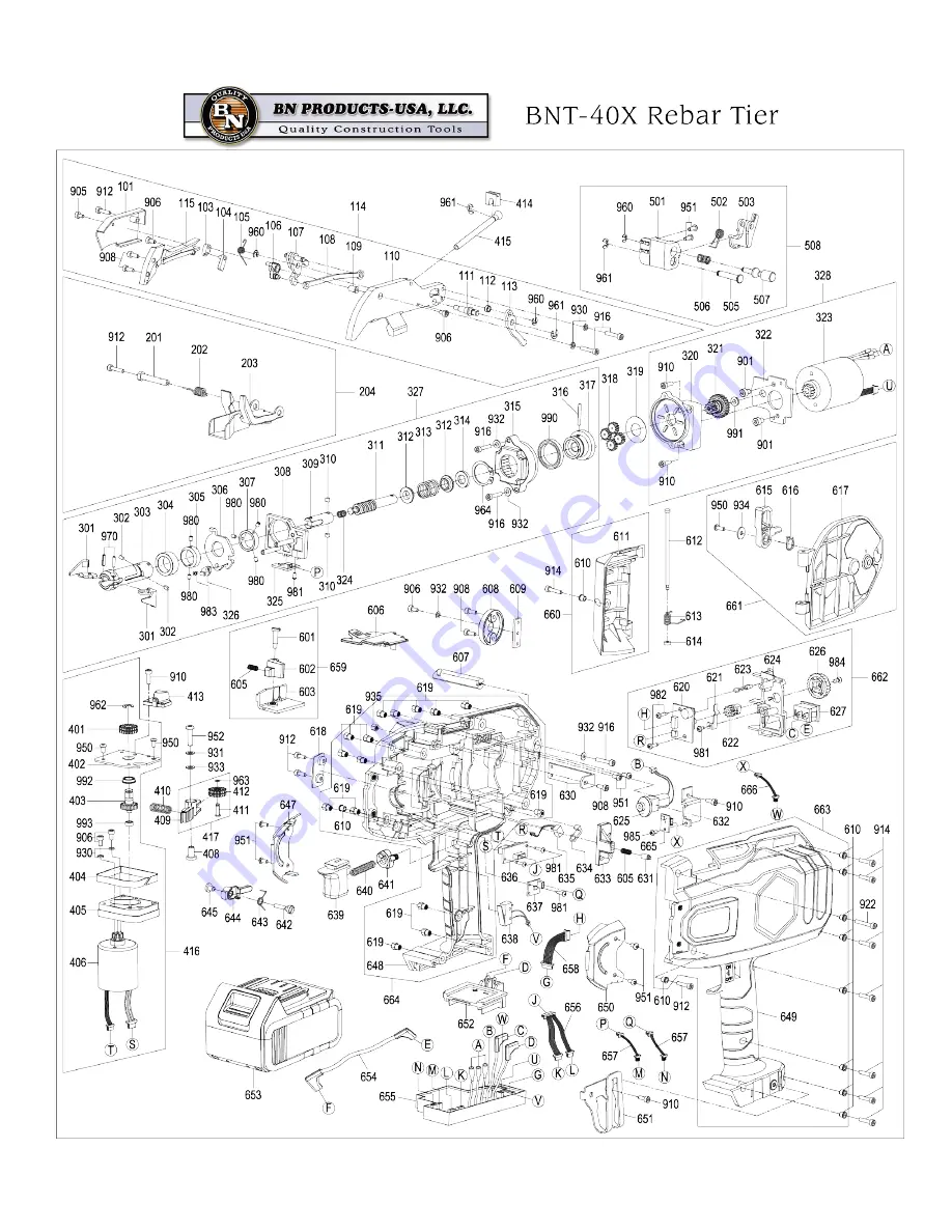 BN Products BNT-25X Operating Instructions Manual Download Page 8