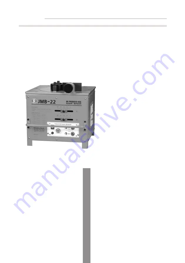 BN Products JMB-22 User Manual Download Page 2