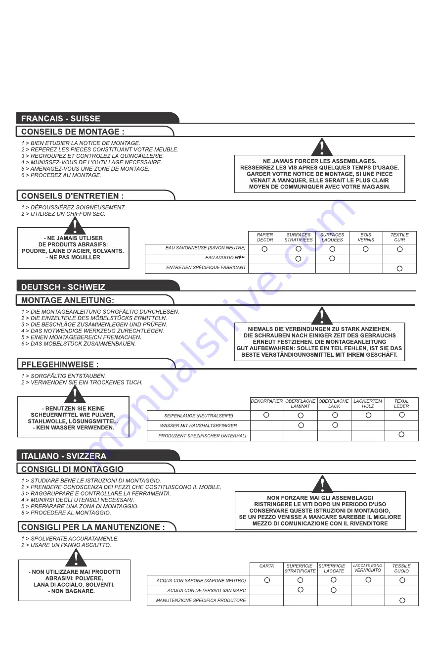 BOBOCHIC AKIRA Assembly Instructions Manual Download Page 23