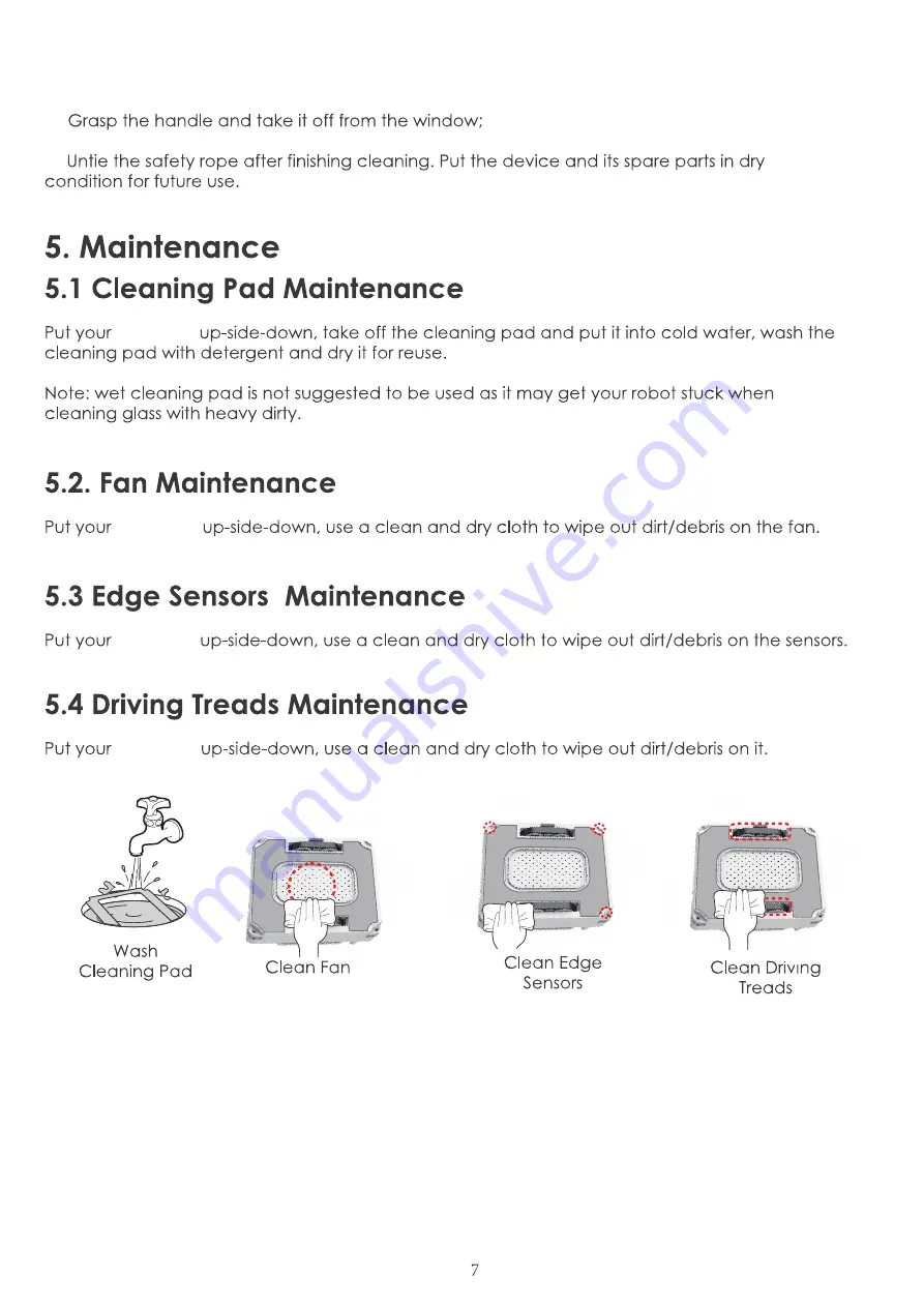 Bobot WIN 701 User Manual Download Page 9