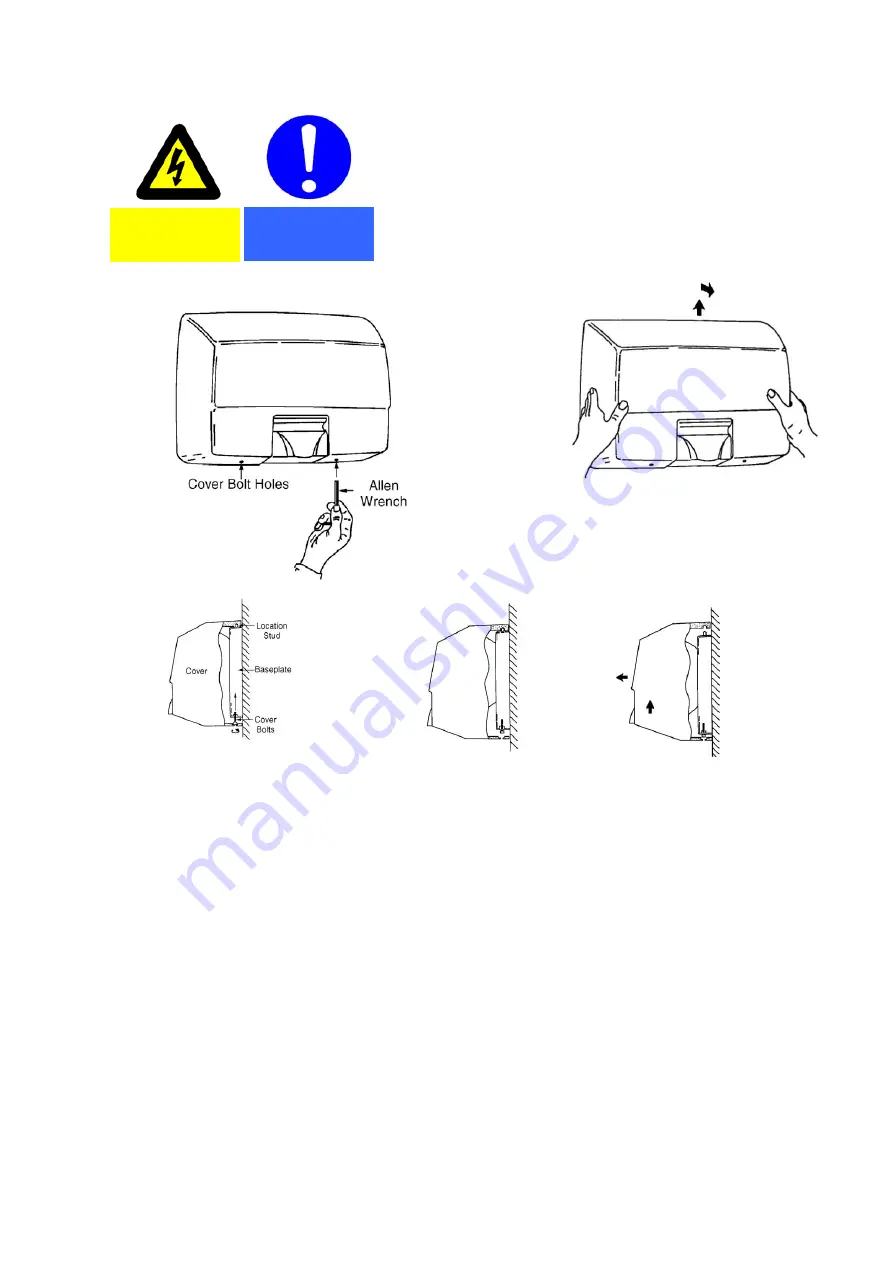 Bobrick AirCraft B-701 Troubleshooting And Information Manual Download Page 19