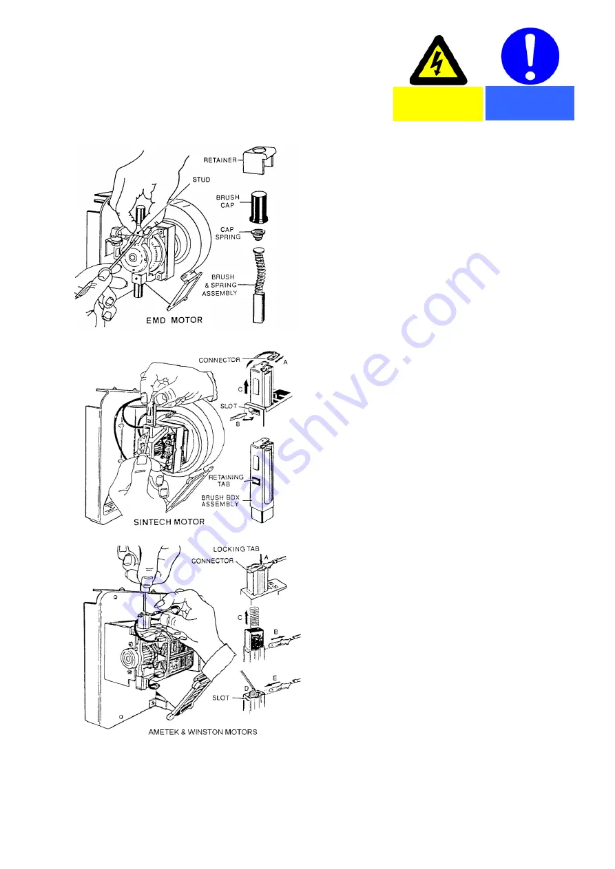 Bobrick AirCraft B-701 Troubleshooting And Information Manual Download Page 24