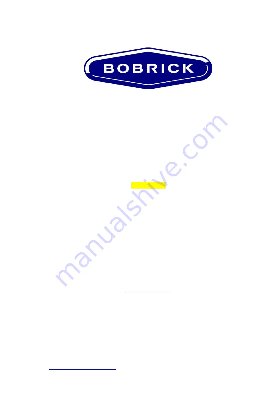 Bobrick AirCraft B-701 Troubleshooting And Information Manual Download Page 34