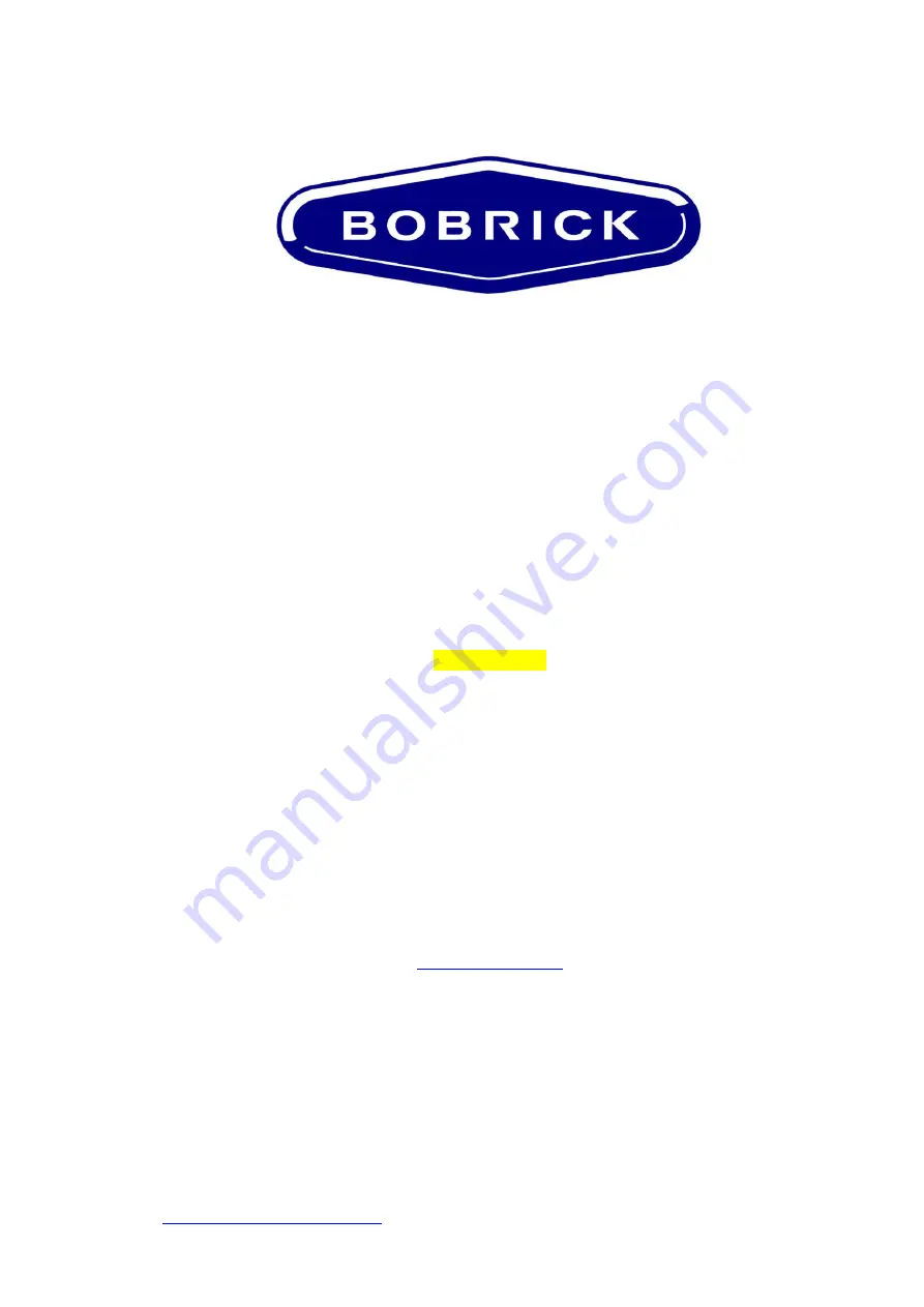 Bobrick AirCraft B-701 Troubleshooting And Information Manual Download Page 59