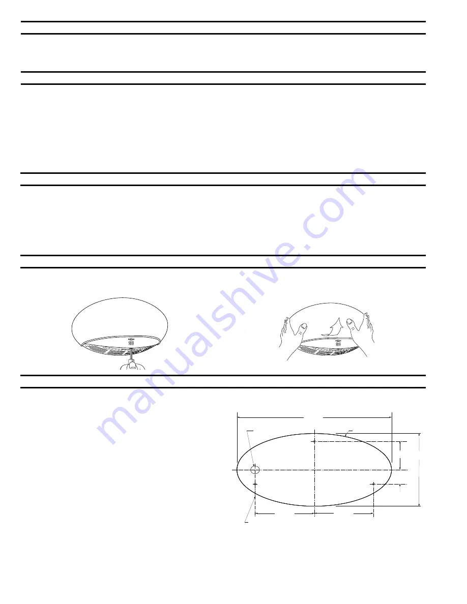 Bobrick EclipseDryer  B-748 Installation Instructions Manual Download Page 4