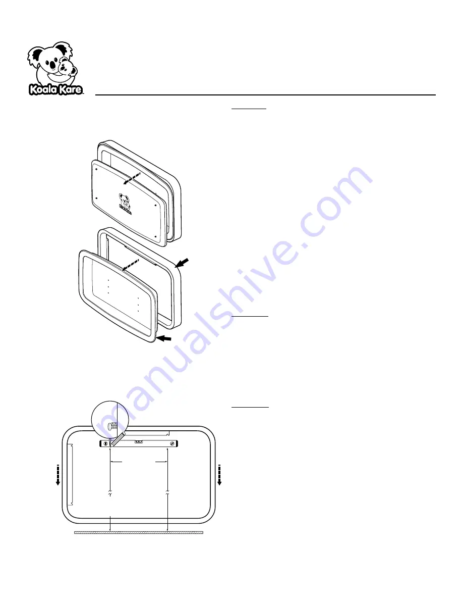 Bobrick Koala Kare KB310-SSWM Скачать руководство пользователя страница 5