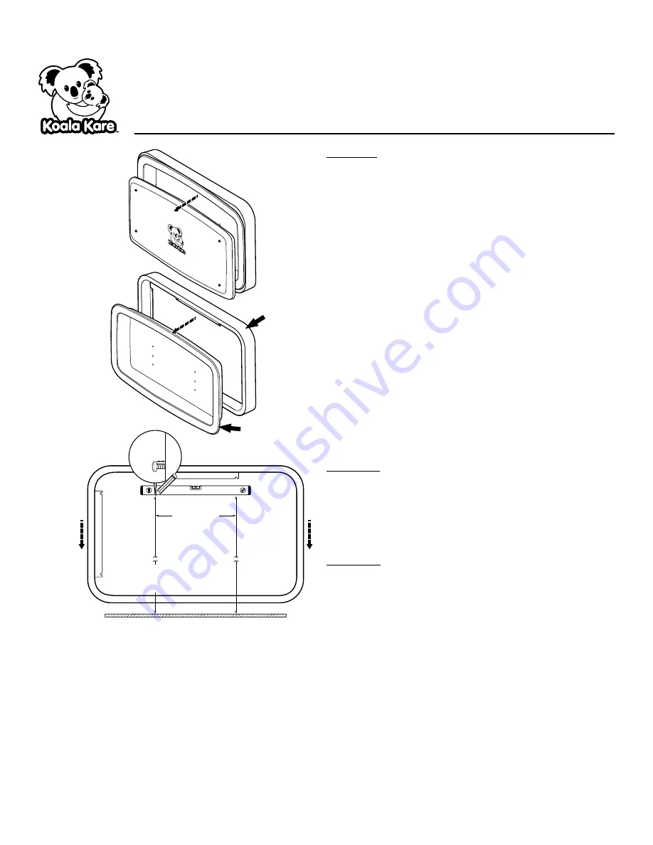 Bobrick Koala Kare KB310-SSWM Скачать руководство пользователя страница 10