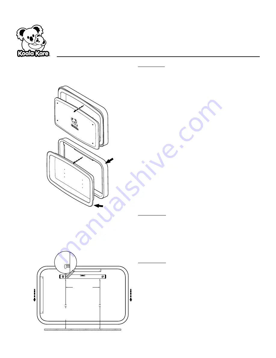 Bobrick Koala Kare KB310-SSWM Installation & Operation Instructions Download Page 15