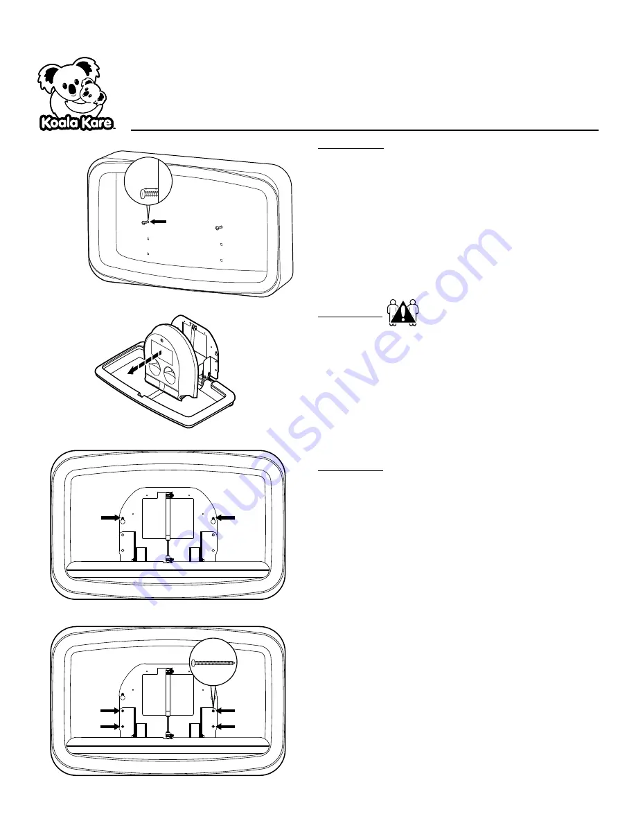 Bobrick Koala Kare KB310-SSWM Скачать руководство пользователя страница 16