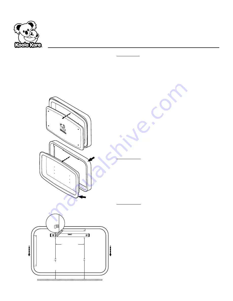 Bobrick Koala Kare KB310-SSWM Скачать руководство пользователя страница 20