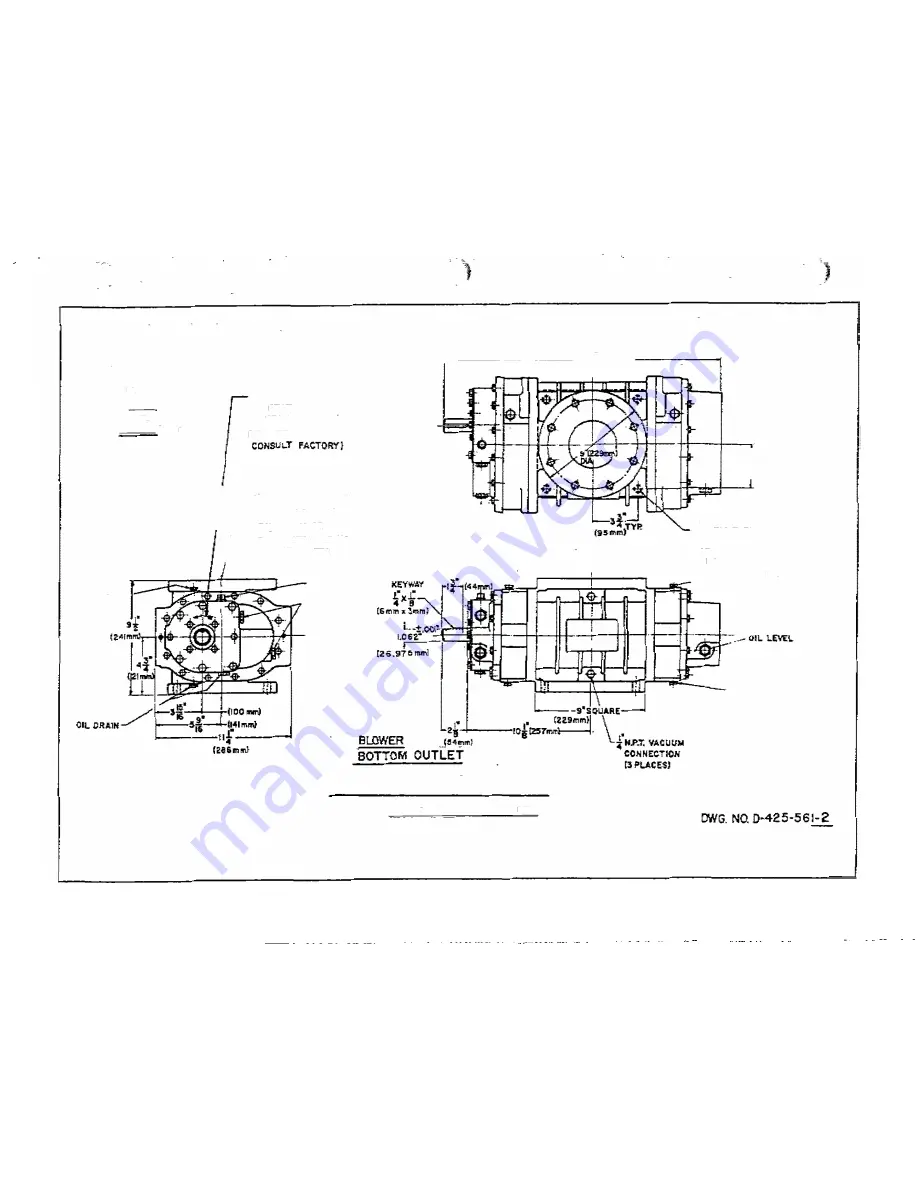 BOC Edwards 306 Series Manual Download Page 29