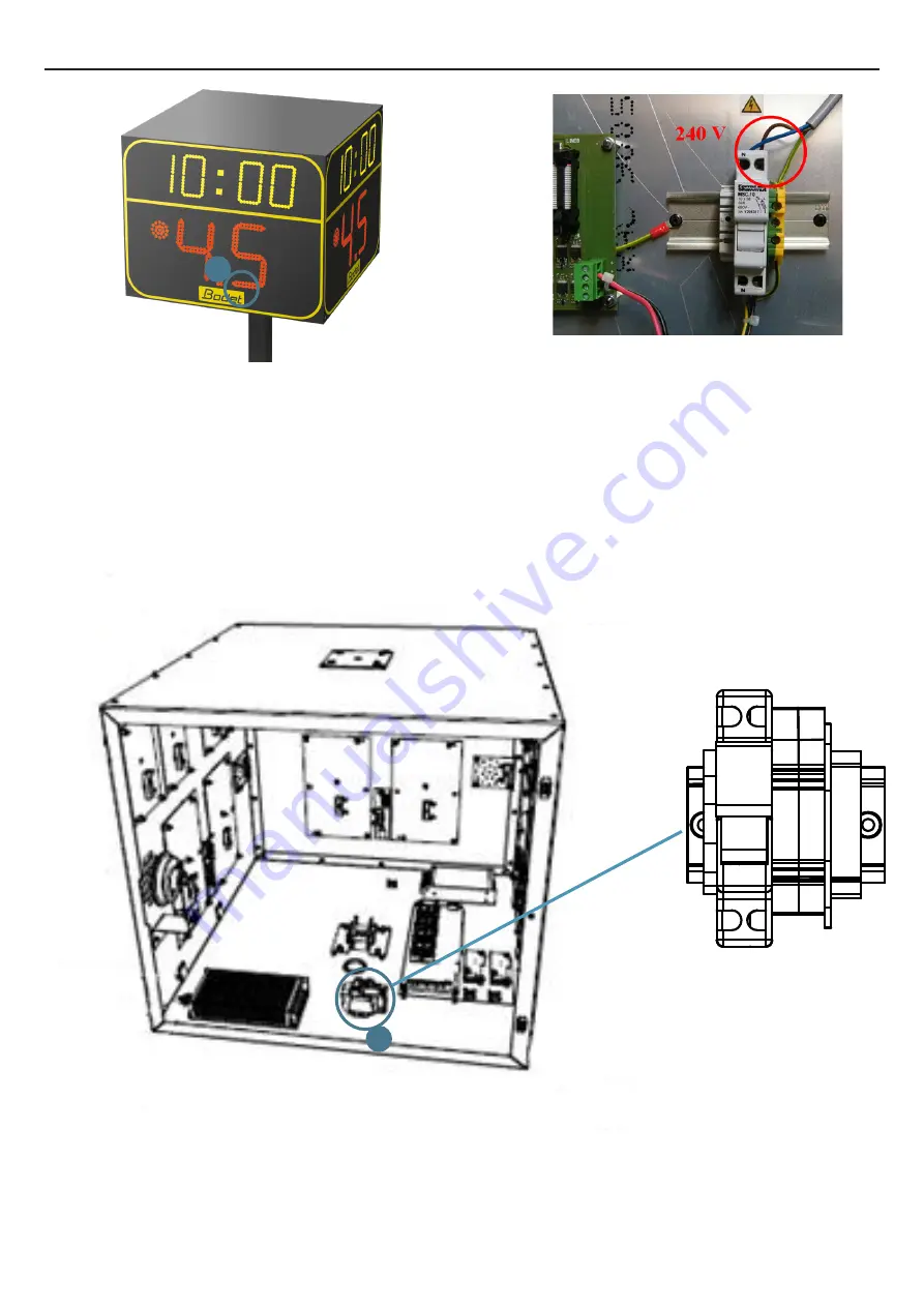 Bodet BT6002 Скачать руководство пользователя страница 26