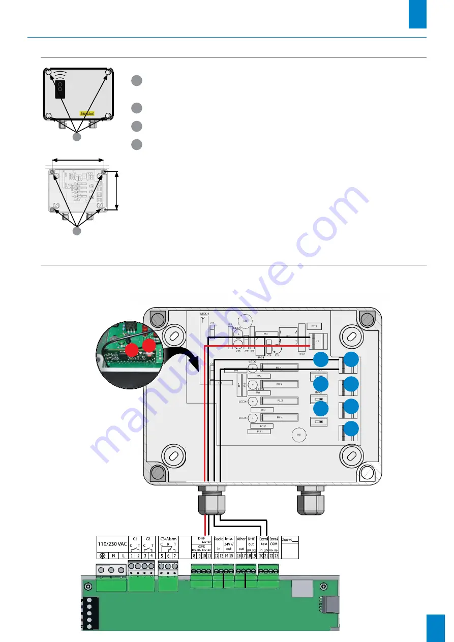 Bodet Lockdown Alert System Installation And User Manual Download Page 5