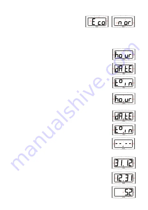 Bodet Opalys 14 Installation And Operating Instructions Manual Download Page 27