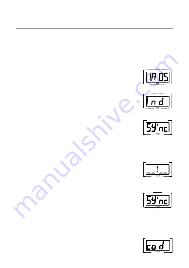 Bodet Opalys 14 Installation And Operating Instructions Manual Download Page 33