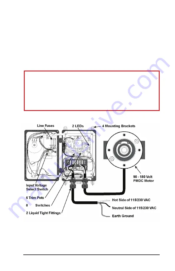 Bodine 1865 Instructions For Installation And Operation Manual Download Page 2