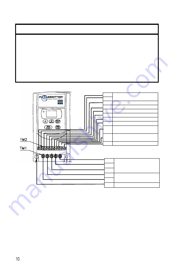 Bodine PACESETTER 2701 Скачать руководство пользователя страница 11