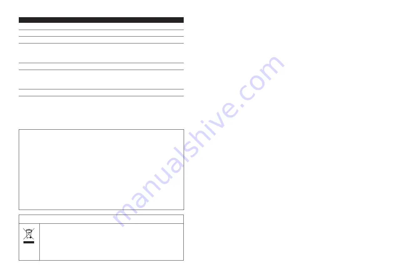 Bodum 11786 IBIS Instructions For Use Manual Download Page 12