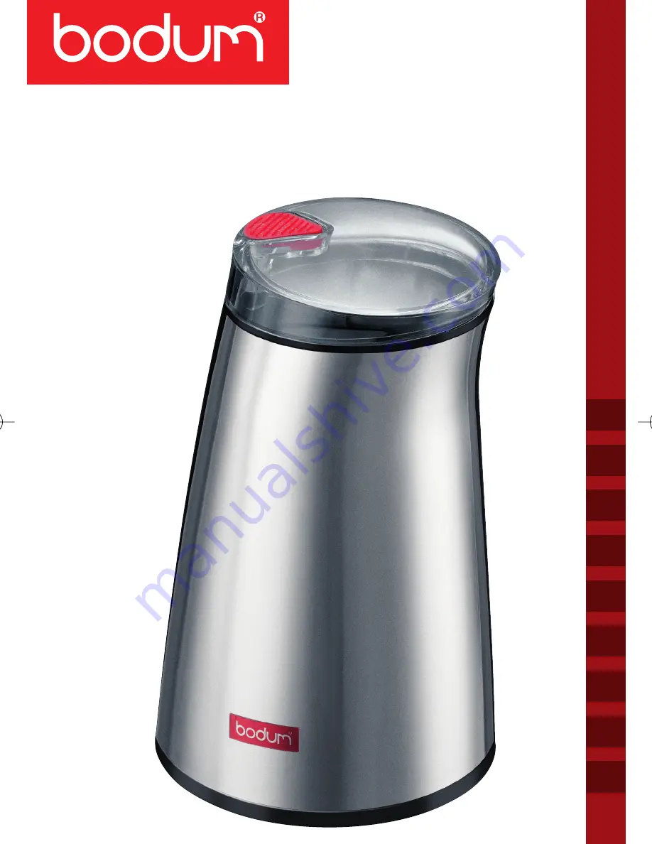 Bodum 5679 C-Mill Скачать руководство пользователя страница 1