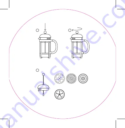 Bodum 699965038182 Instructions For Use Manual Download Page 3