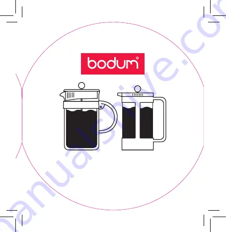 Bodum BEAN Manual Download Page 1