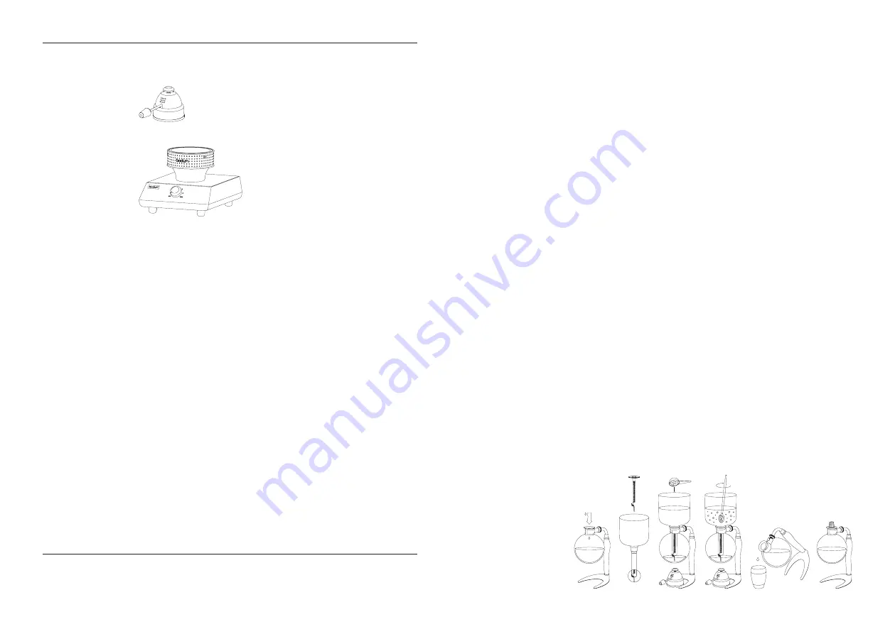 Bodum MOCCA Series Instructions For Use Manual Download Page 25