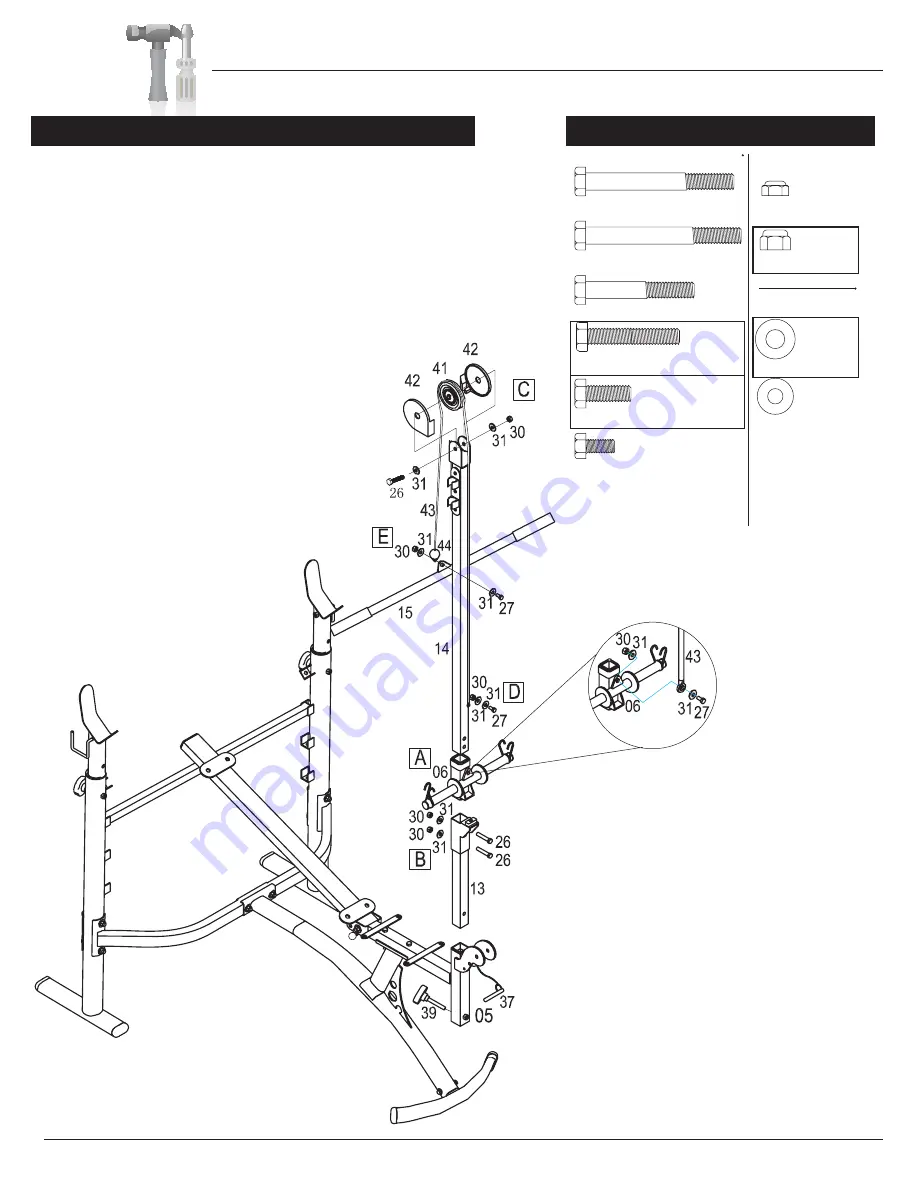 Body Champ BCB 810 Owner'S Manual Download Page 10