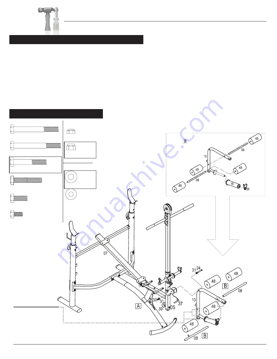 Body Champ BCB 810 Скачать руководство пользователя страница 11