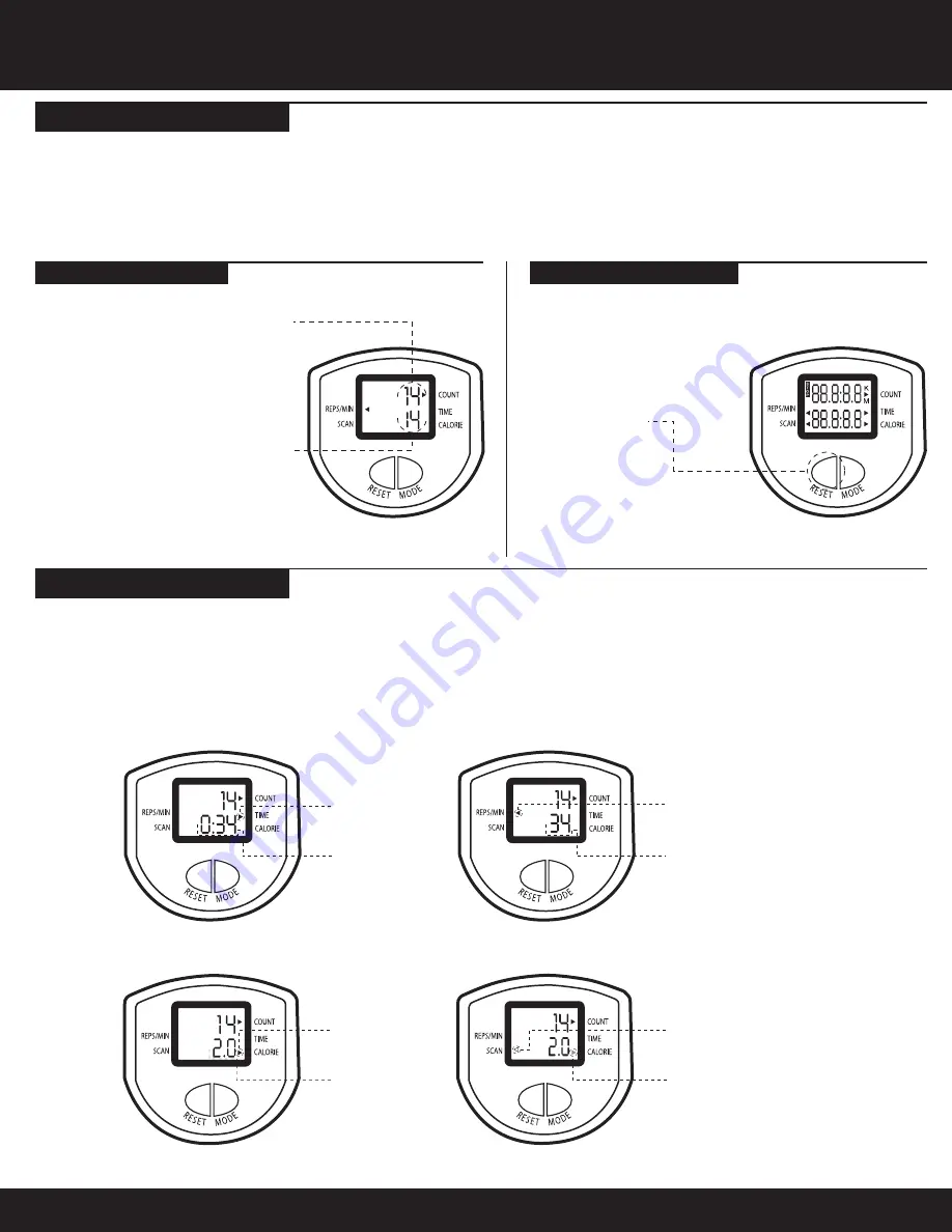 Body Champ BMS 100 Owner'S Manual Download Page 7