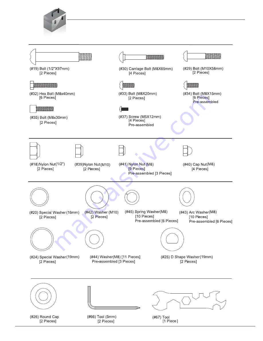 Body Champ BRM 2788/3588 Owner'S Manual Download Page 4