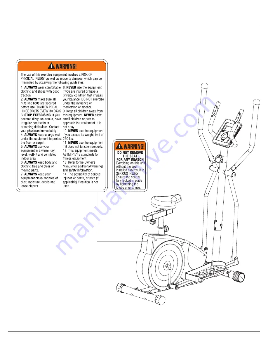 Body Champ BRM2720X Скачать руководство пользователя страница 3