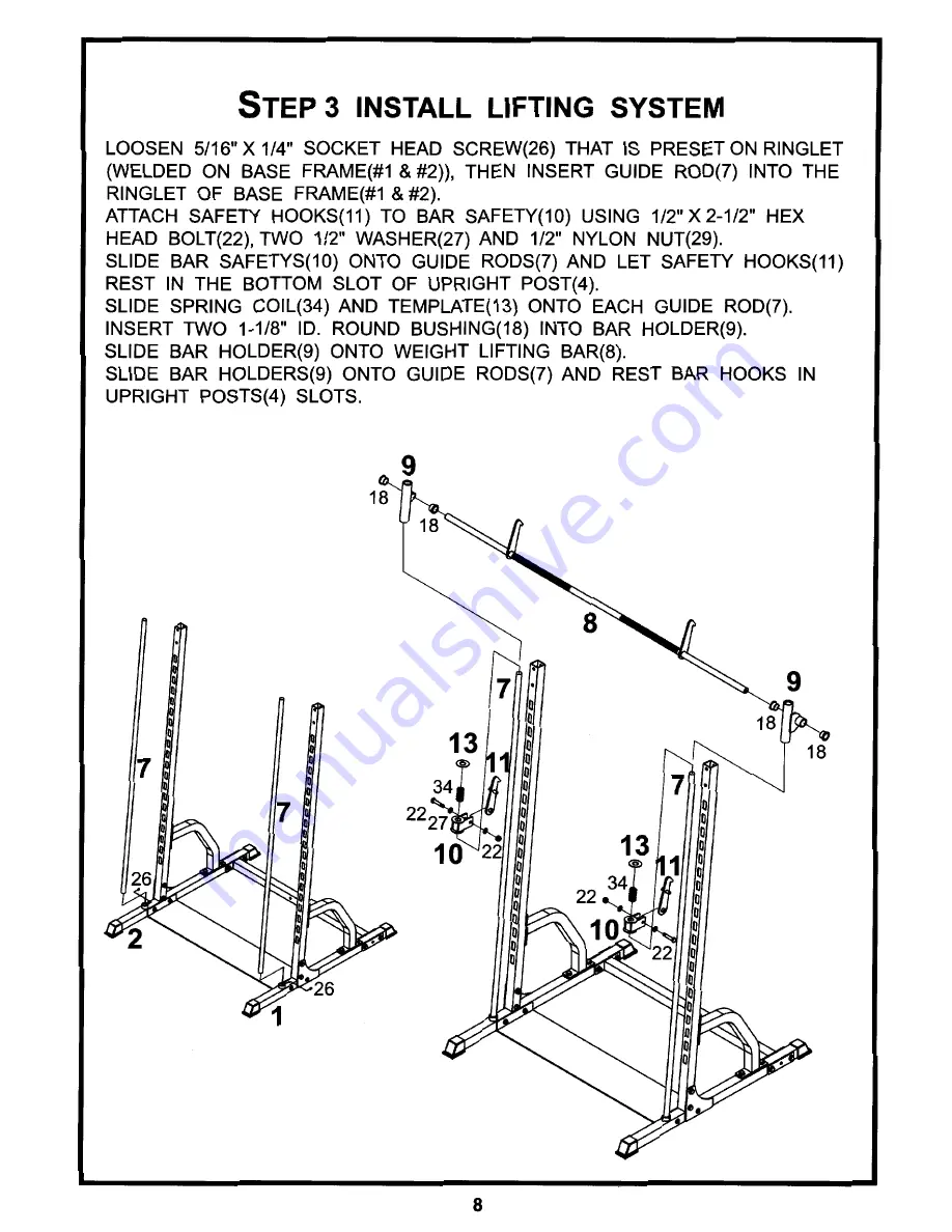 Body Craft F410 Скачать руководство пользователя страница 9