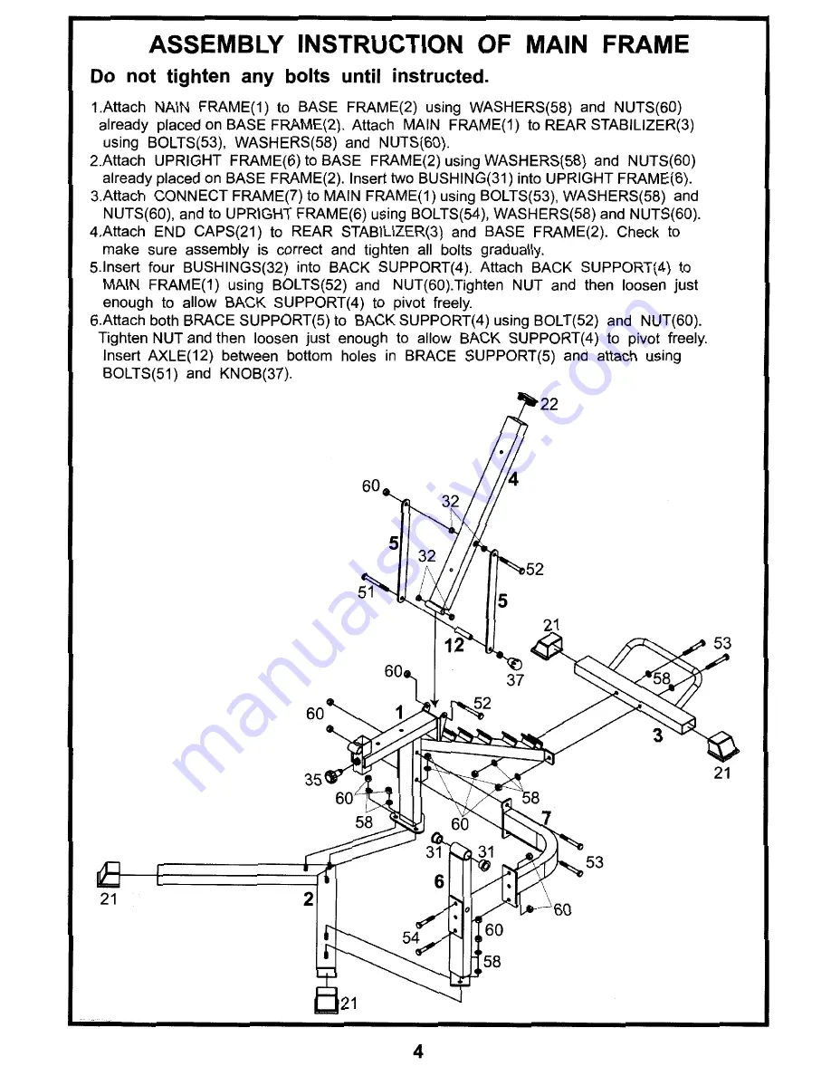 Body Craft F640 Скачать руководство пользователя страница 5