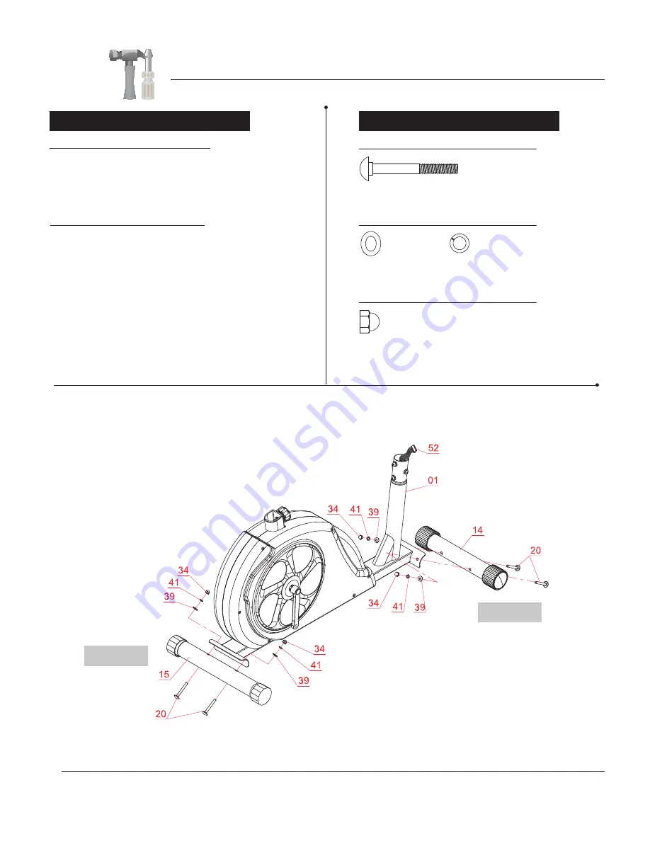 Body Flex Sports Body Rider BRT3880 Owner'S Manual Download Page 7