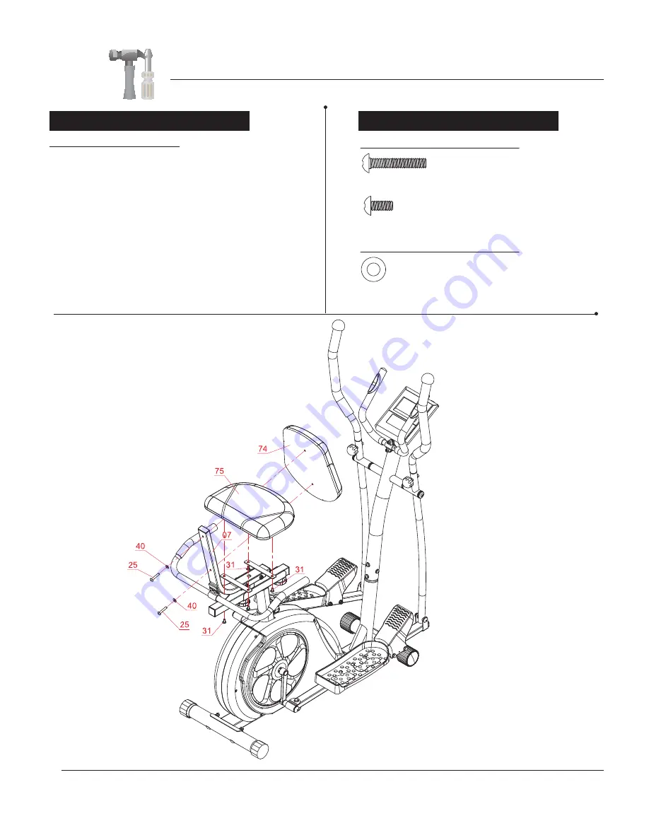 Body Flex Sports Body Rider BRT3880 Owner'S Manual Download Page 14