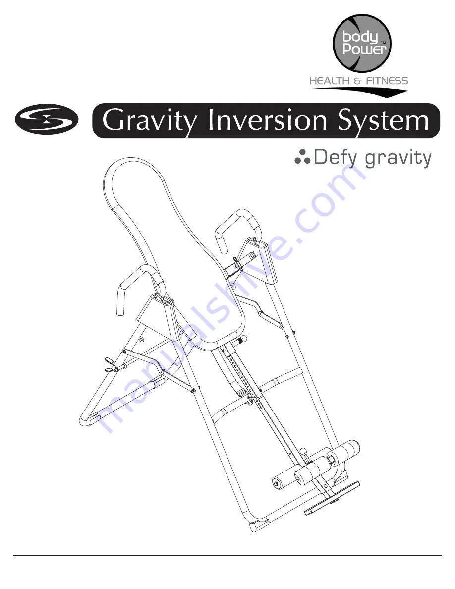 Body flex IT 8020 Owner'S Manual Download Page 1