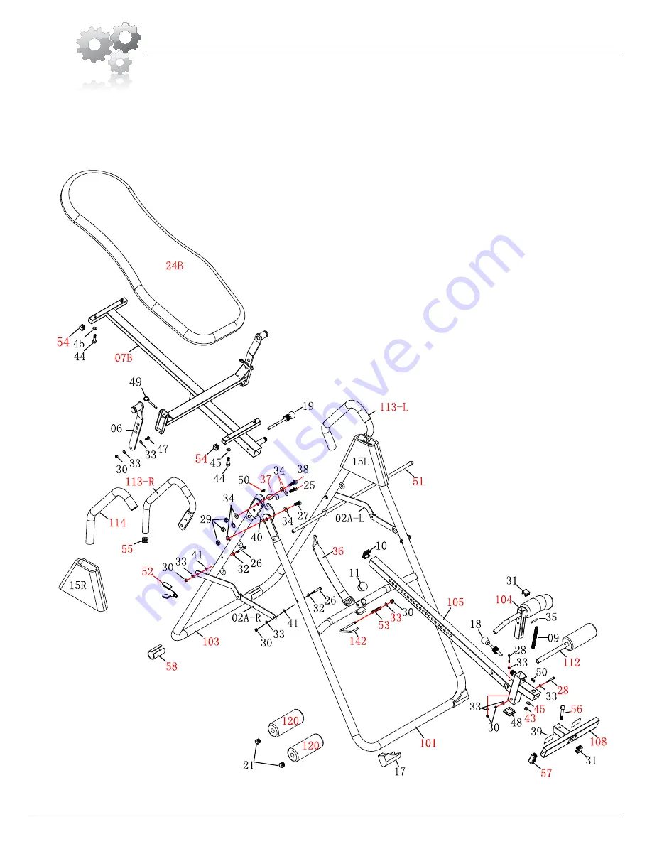 Body flex IT 8020 Owner'S Manual Download Page 5