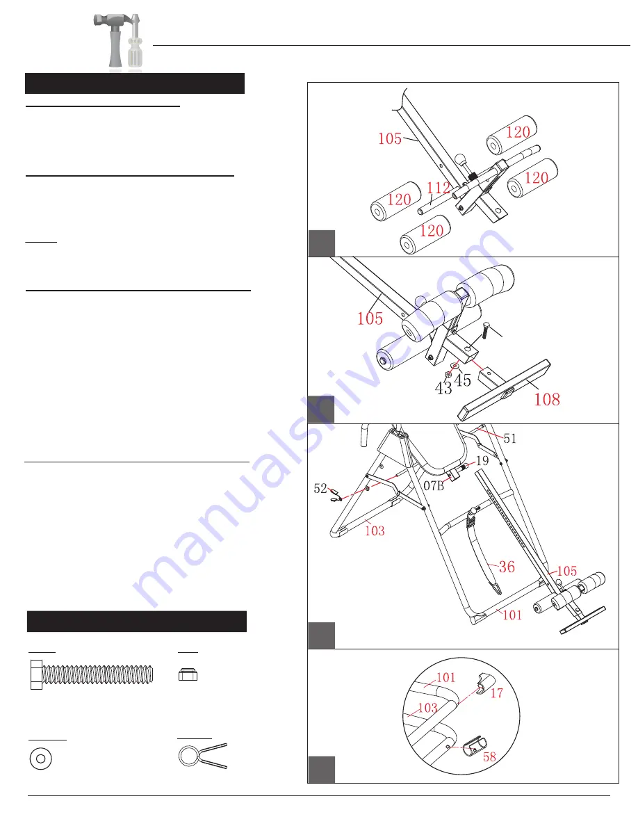 Body flex IT 8020 Owner'S Manual Download Page 9