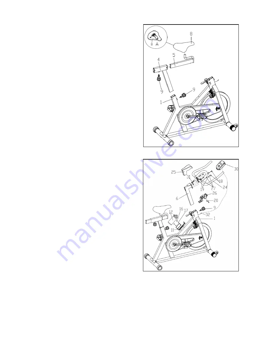 Body Go SPINNING BIKE Owner'S Manual Download Page 7