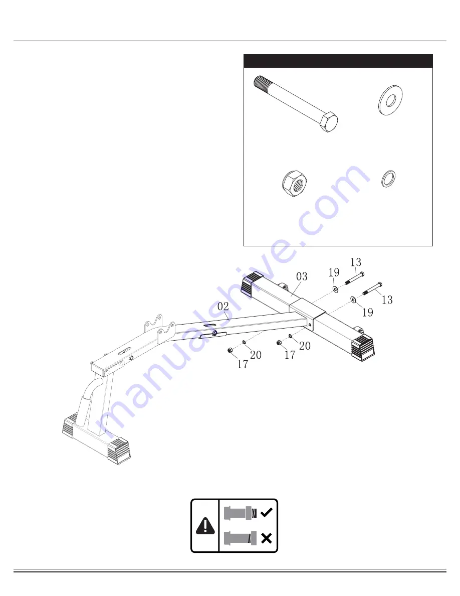 body Power BUB350 Owner'S Manual Download Page 8