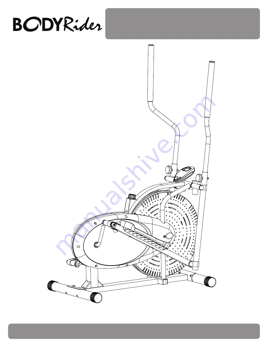 Body Rider BR1958 Скачать руководство пользователя страница 1