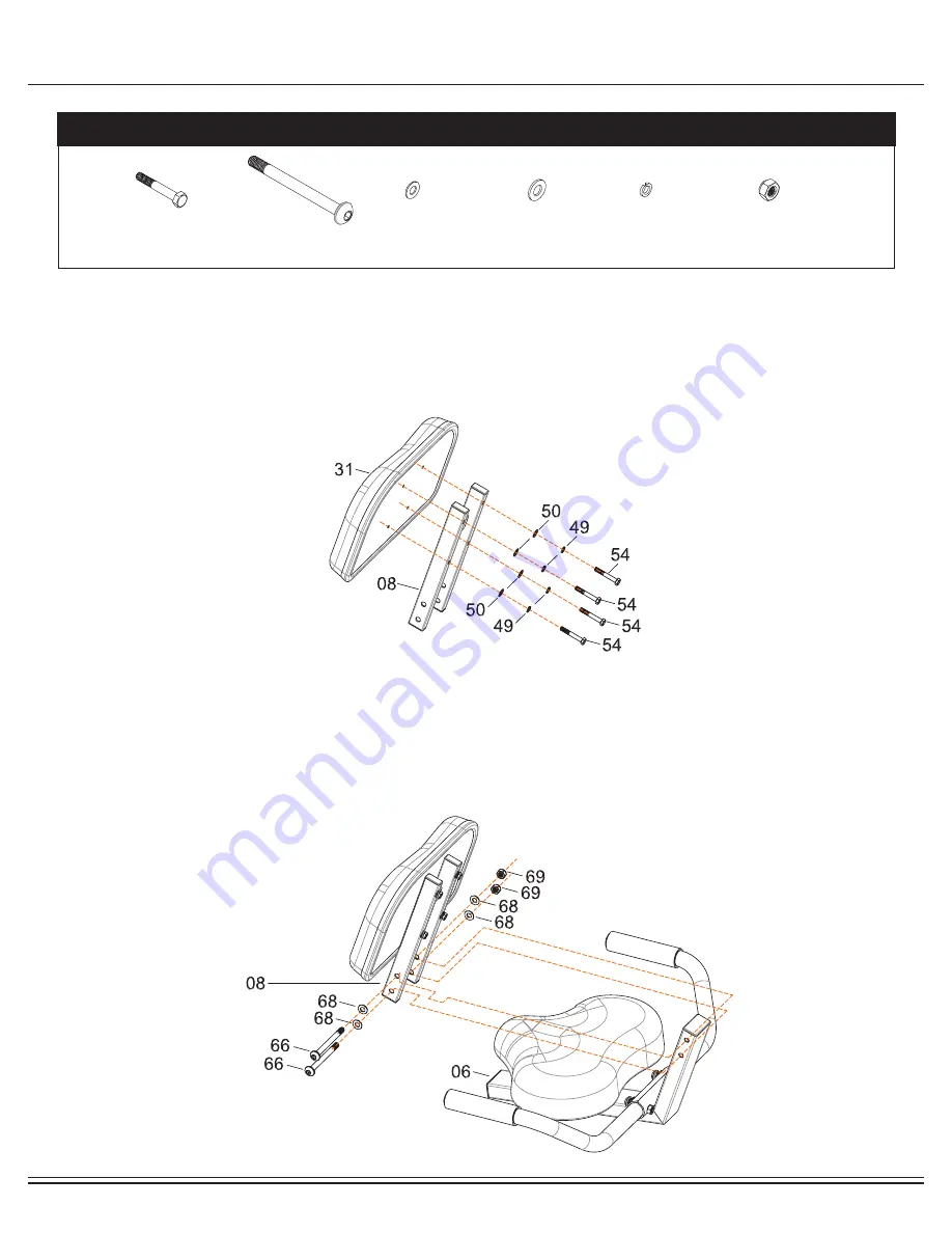 Body Rider BRF855 Скачать руководство пользователя страница 14