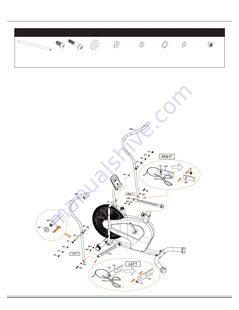 Body Rider BRF855 Owner'S Manual Download Page 17