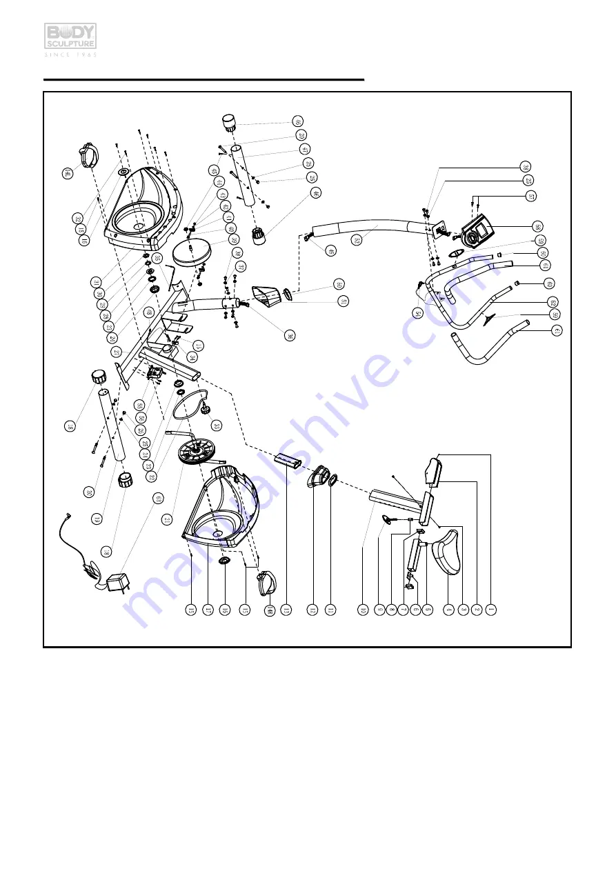 Body Sculpture BC-6510G-HB Manual Download Page 5